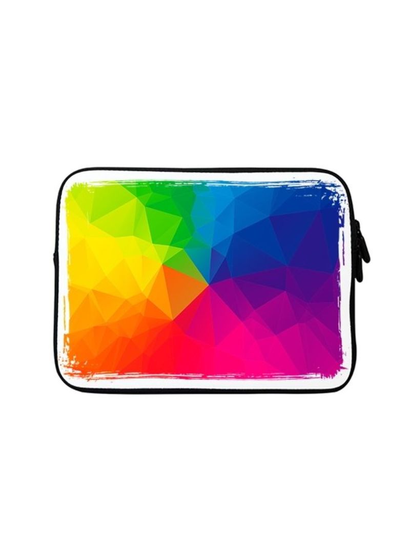 Stylizedd Premium Designer Sleeve With Strap For 15-Inch Laptop Air, Water, Earth, Fire - Image 1