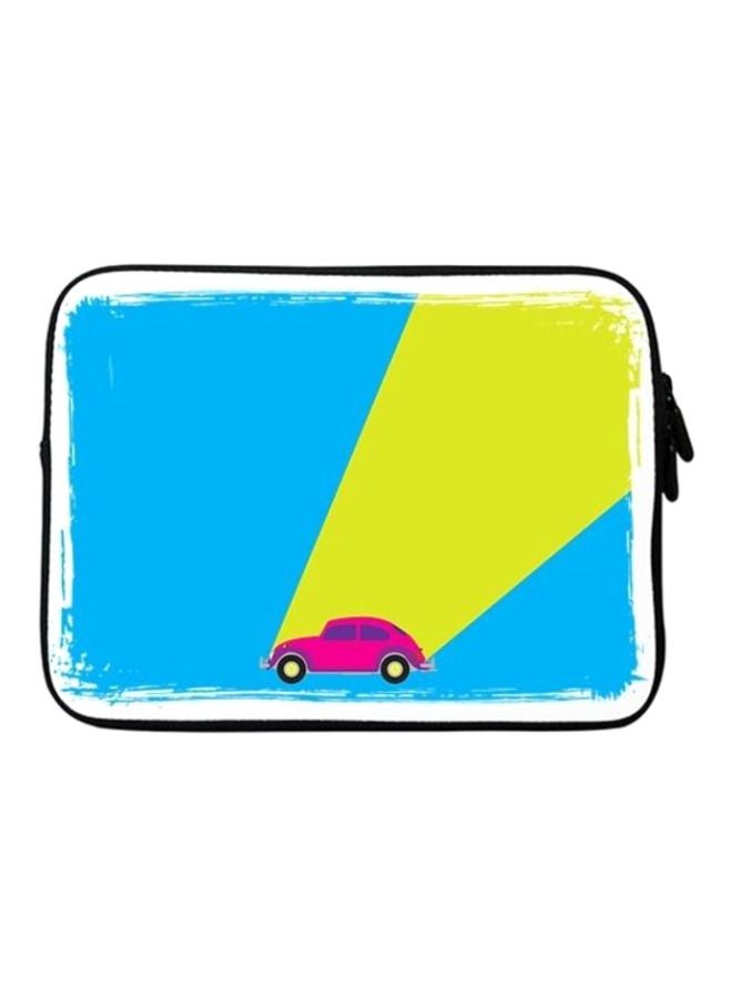 Stylizedd Premium Designer Sleeve With Strap For 15 Inch Laptop Retro Bug - Image 1
