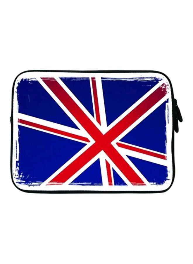 ستايلايزد حافظة واقية للابتوب مقاس 15 بوصة أزرق/أبيض/أحمر - Image 1