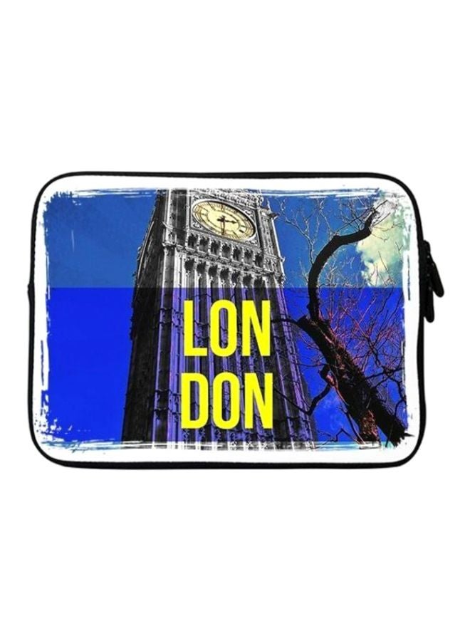 Protective Sleeve For 12 Inch Laptop LondonBig Ben