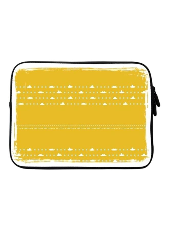 Stylizedd - Protective Sleeve For 15 Inch Laptop Dotty Skies - Image 1