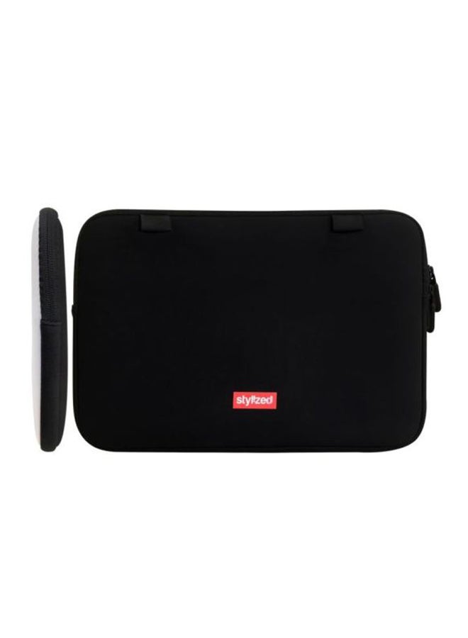 Stylizedd Protective Sleeve For 15 Inch Laptop Linear Raindrops - Image 2
