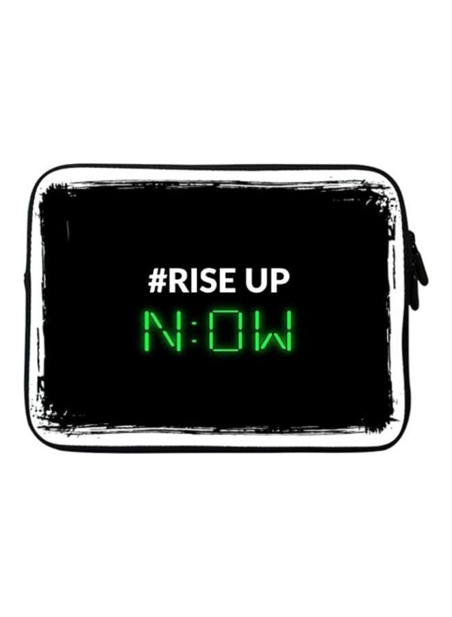 Stylizedd Protective Sleeve For 15 Inch Laptop Rise Up - Image 1