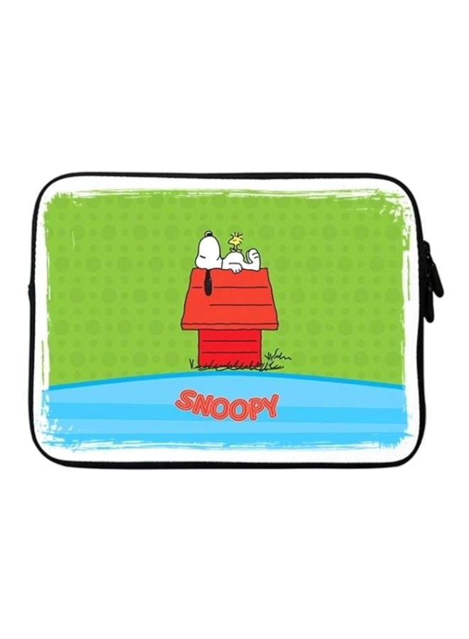 Stylizedd Premium Designer Sleeve With Strap For 15 Inch Laptop Snoopy 1  - Image 1