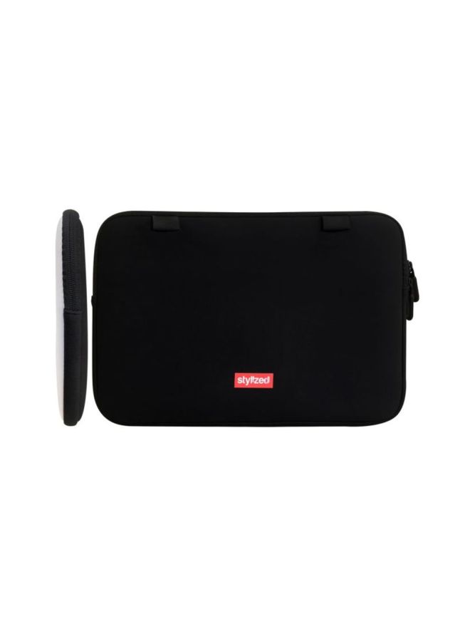 Stylizedd Printed Designer Sleeve With Strap For 15-Inch Laptop Paris Heights - Image 2