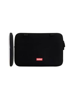 Stylizedd Printed Designer Sleeve With Strap For 15-Inch Laptop Spidey in Air  - Image 2