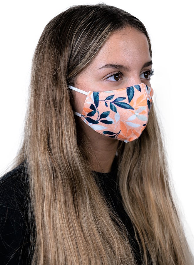 Ilounj - Anti Viral Printed Fashion Face Mask Multicolour - Image 1