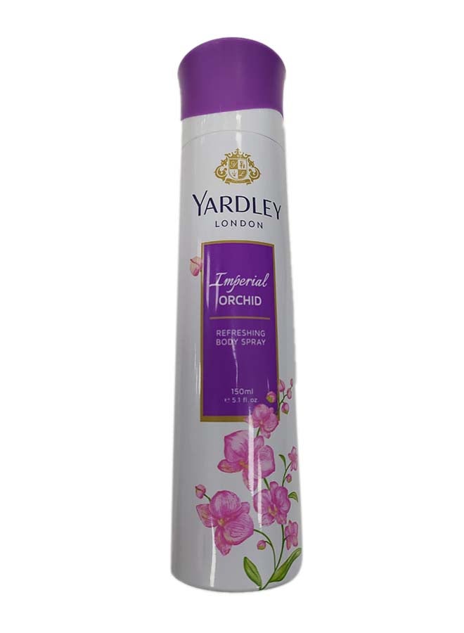 Yardley Imperial Orchid Body Spray 150ml 