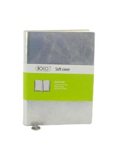 A6 Soft Cover Memo Notebook Grey