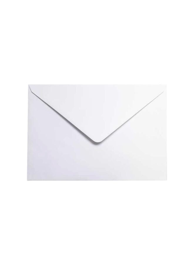 ROCO Paper Envelopes White