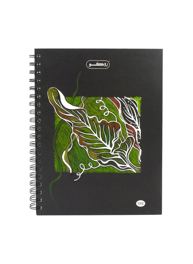 ROCO Double Ruled Soft Cover Notebook Multicolour
