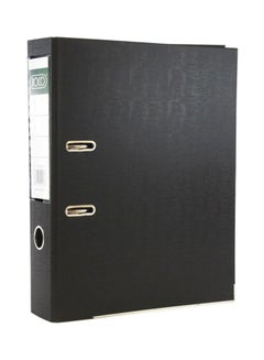 A4 Standard Box File Black