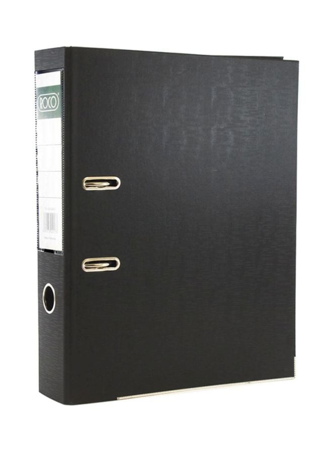 ROCO - A4 Standard Box File Black - Image 1