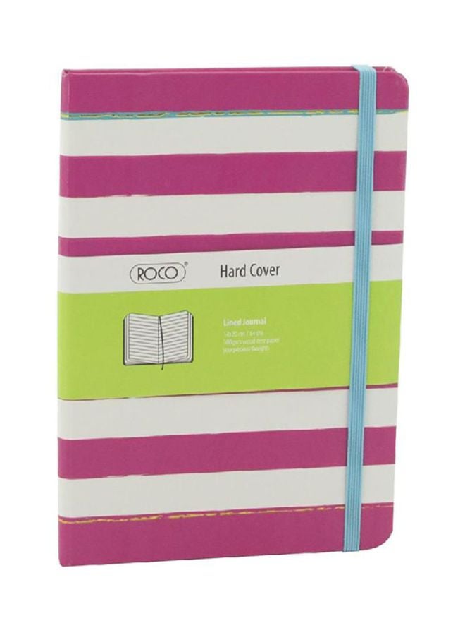 ROCO A5 Soft Cover Memo Notebook Pink