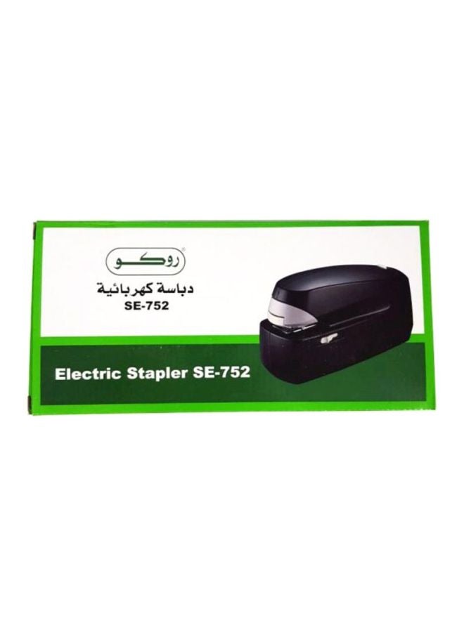 Electric Stapler Black/Silver