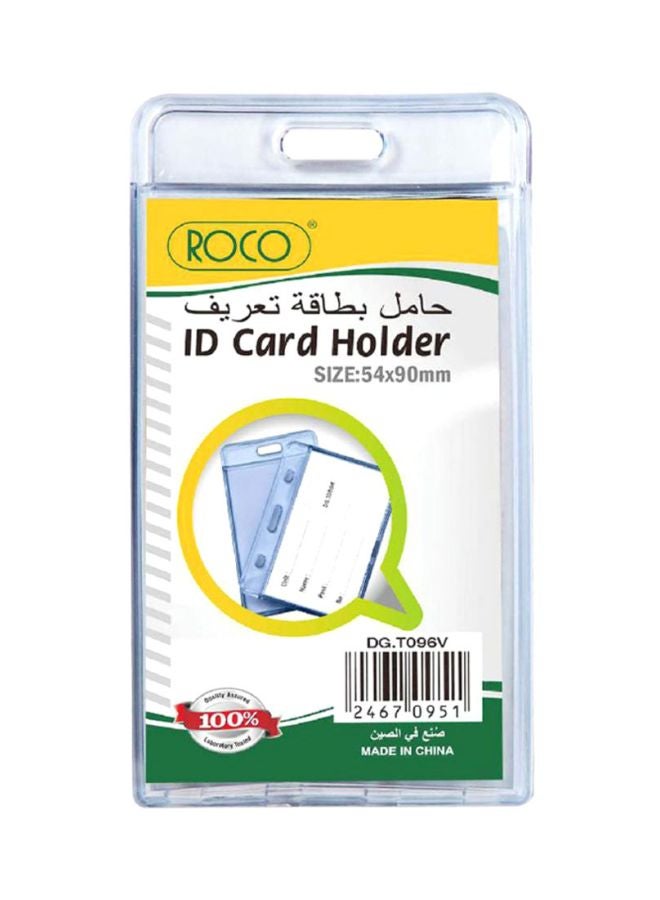 روكو حامل بطاقة الهوية شفاف
