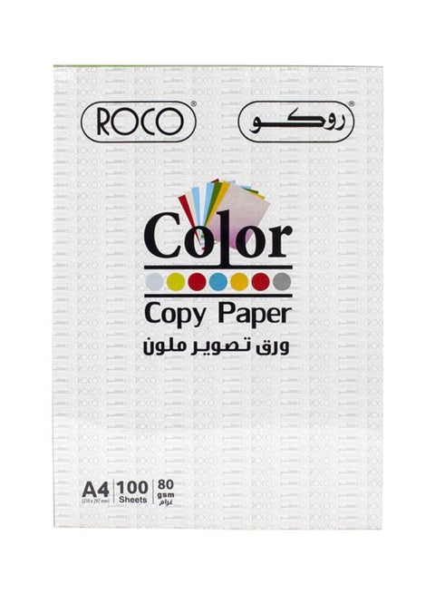 A4 Colour Copy Paper