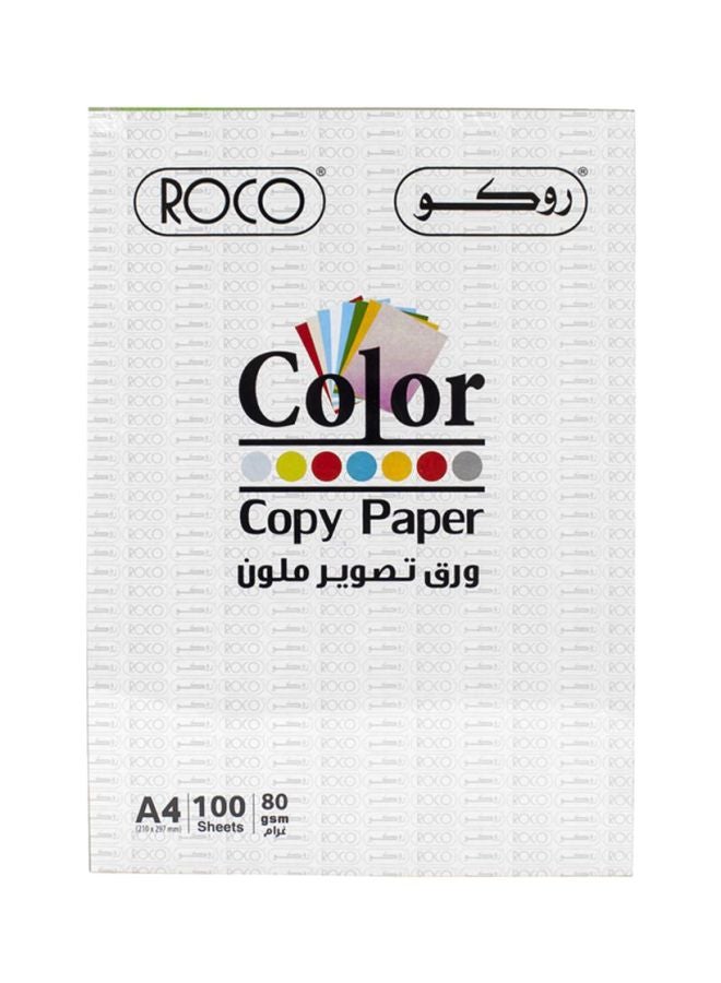 ROCO - A4 Colour Copy Paper - Image 1