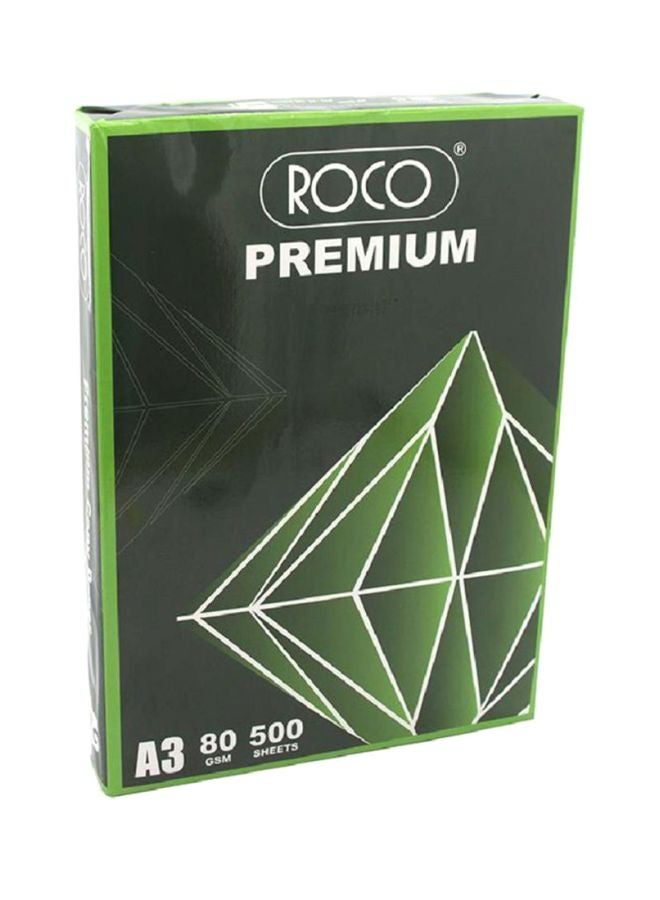 ROCO 500-Sheets A3 Copy Paper 