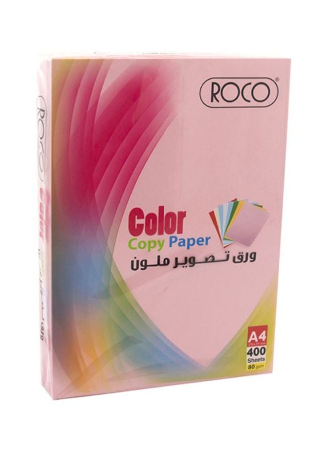 ROCO 400-Sheets Color Copy Paper 