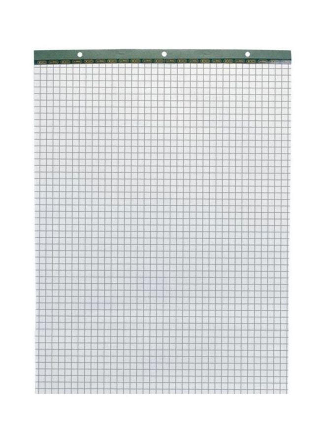 لوحة رسوم بيانية قلابة بتخطيط مربع من 80 فرخ ورق