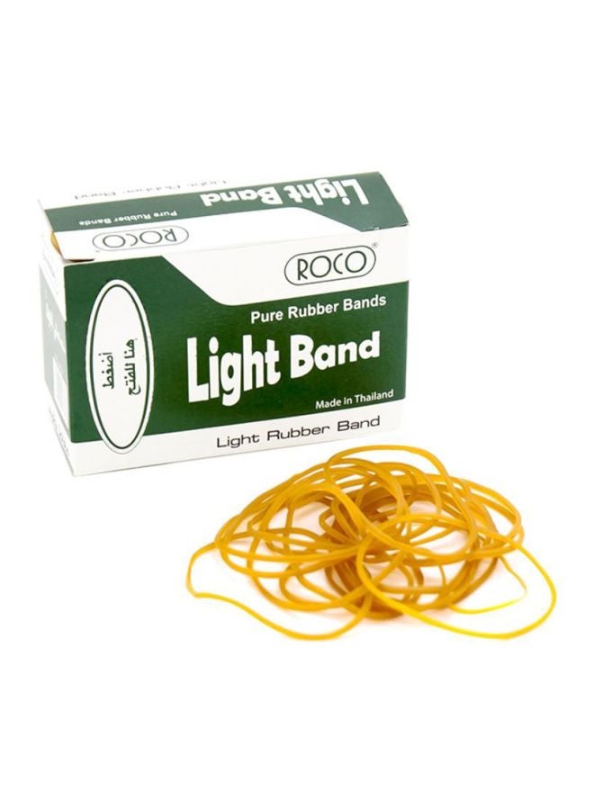 روكو رباط مطاطي خفيف أصفر - Image 2