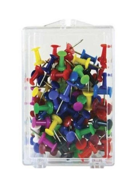 Push Pins Set Multicolour