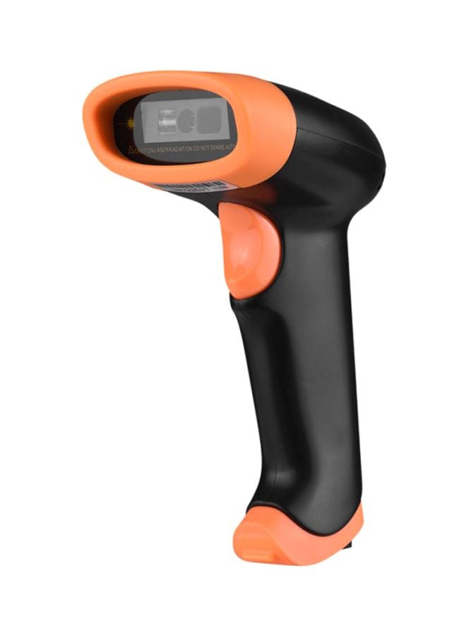 أيبيسي ماسح باركود لاسلكي أسود /برتقالي. - Image 1