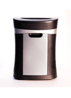 ATLAS Cross Cut Shredder Black/Silver  - Image 2