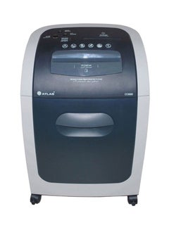 ATLAS Micro Cross Heavy Duty Shredder White/Black  - Image 1