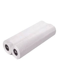 Pack Of 2 Machine Paper Rolls