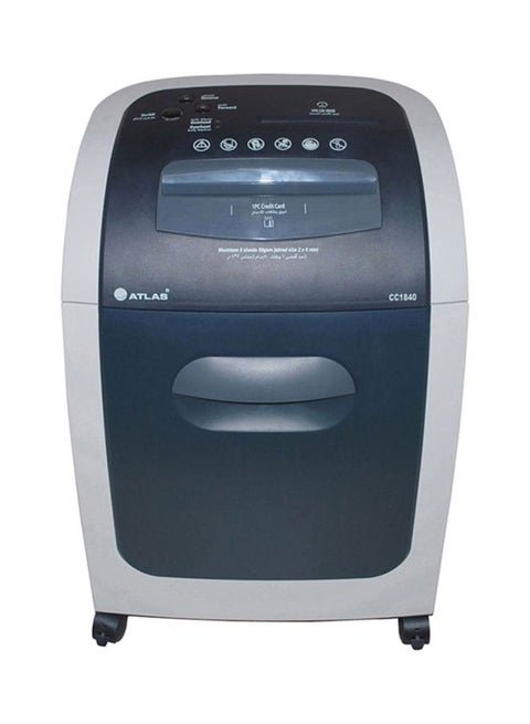 Cross Cut Shredder Blue