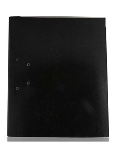 ATLAS Lever Arch File Folder Black/Silver  - Image 2