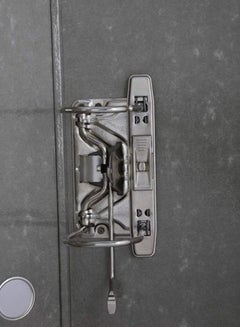 ATLAS Lever Arch File Folder Black/Silver  - Image 3