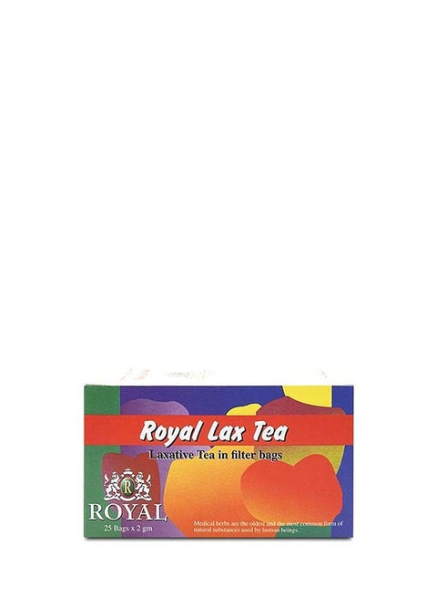 Laxative Tea 25 Teabags 2grams Pack of 25