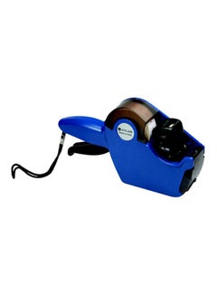 ATLAS 8-Digit Single Line Labeler Blue/Black  - Image 1