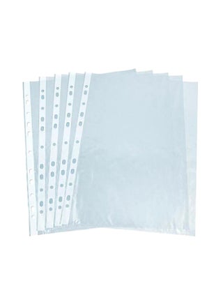 100-Piece A4 Sheet Protector Set Blue - v1601999203/N12707371A_1