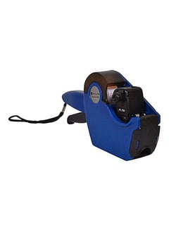ATLAS 8-Digit Single Line Labeler Blue/Black  - Image 2