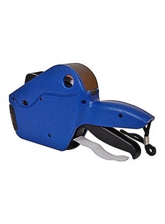 ATLAS 8-Digit Single Line Labeler Blue/Black  - Image 3