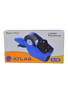 ATLAS 8-Digit Single Line Labeler Blue/Black  - Image 4