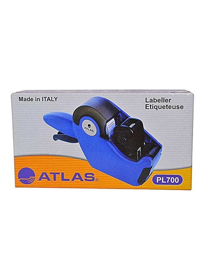 ATLAS 8-Digit Single Line Labeler Blue/Black  - Image 4