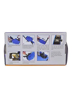 ATLAS 8-Digit Single Line Labeler Blue/Black  - Image 5