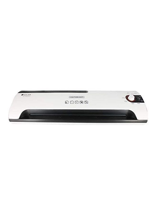 ATLAS A4 Lamination Machine White/Black  - Image 2