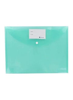 ATLAS Document Bag With Name Card Green  - Image 1