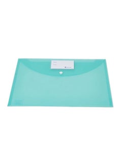 ATLAS Document Bag With Name Card Green  - Image 2