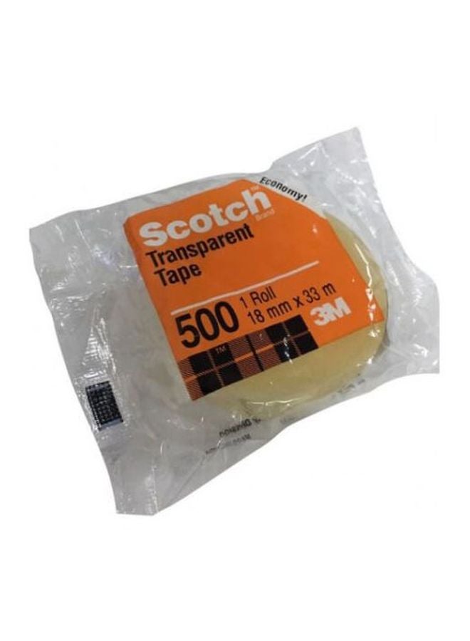 سكوتش لفة شريط لاصق سكوتش شفاف شفاف - Image 2