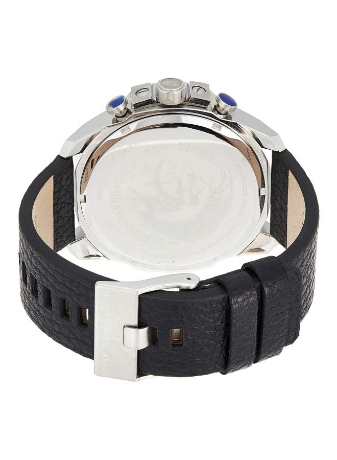 DIESEL Men's Mega Chief Water Resistant Chronograph Watch DZ4423 - Image 2