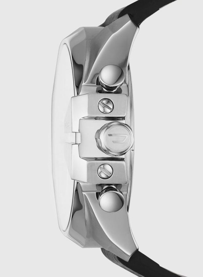 DIESEL Men's Mega Chief Water Resistant Chronograph Watch DZ4423 - Image 3