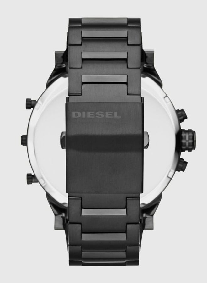 DIESEL Men's Mr. Daddy 2.0 Water Resistant Chronograph Watch DZ7312  - Image 2