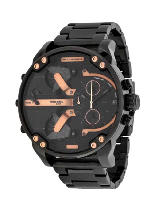 DIESEL Men's Mr. Daddy 2.0 Water Resistant Chronograph Watch DZ7312  - Image 4